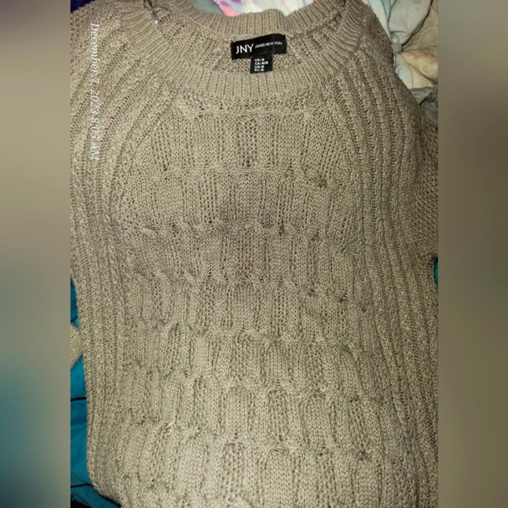 Jones New York sweater NWOT JNY